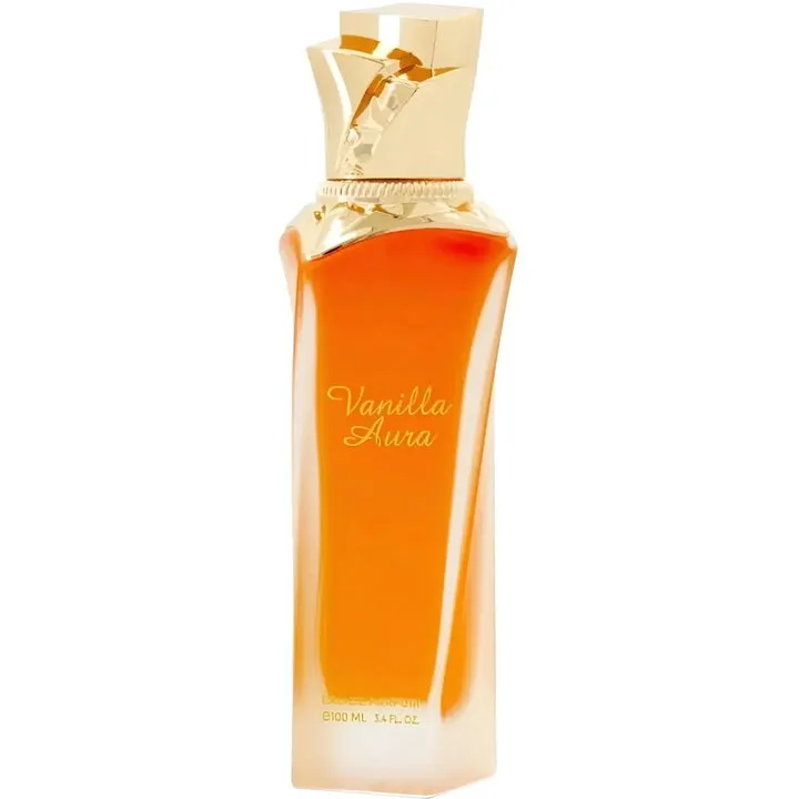 Maison Asrar Vanilla Aura parfüm şişesi