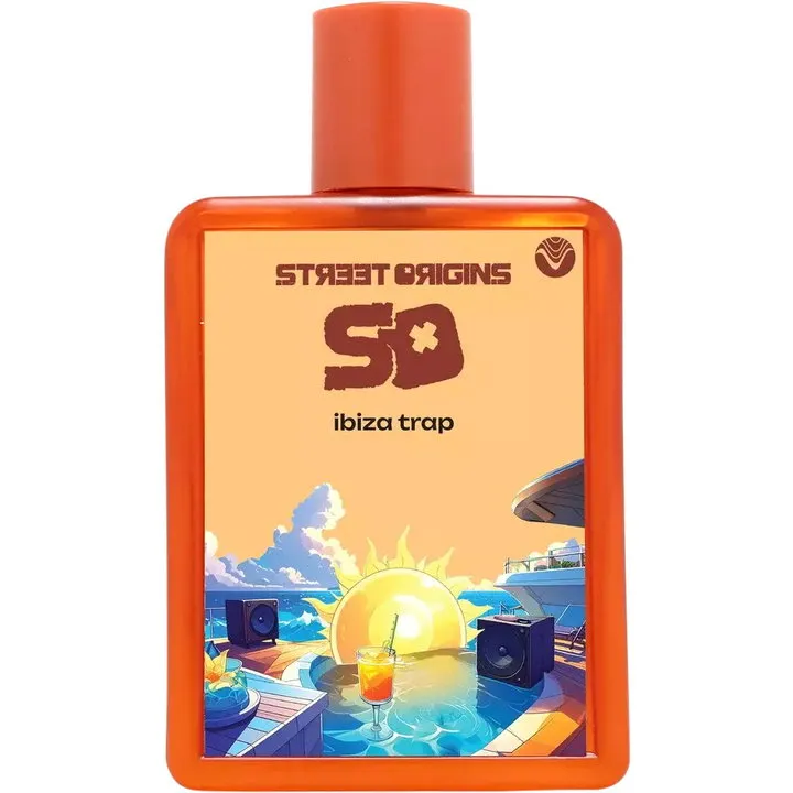 Street Origins Ibiza Trap parfüm şişesi
