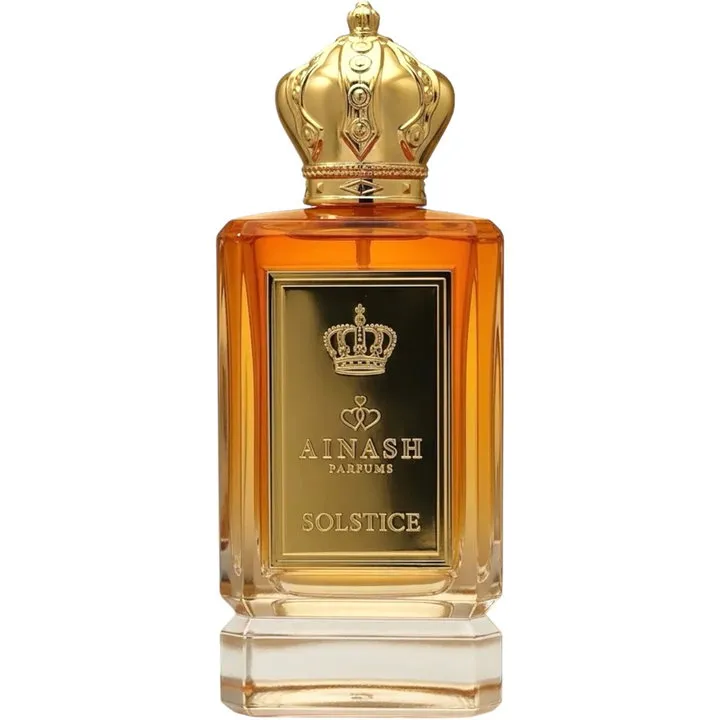 Ainash Parfums Solstice parfüm şişesi