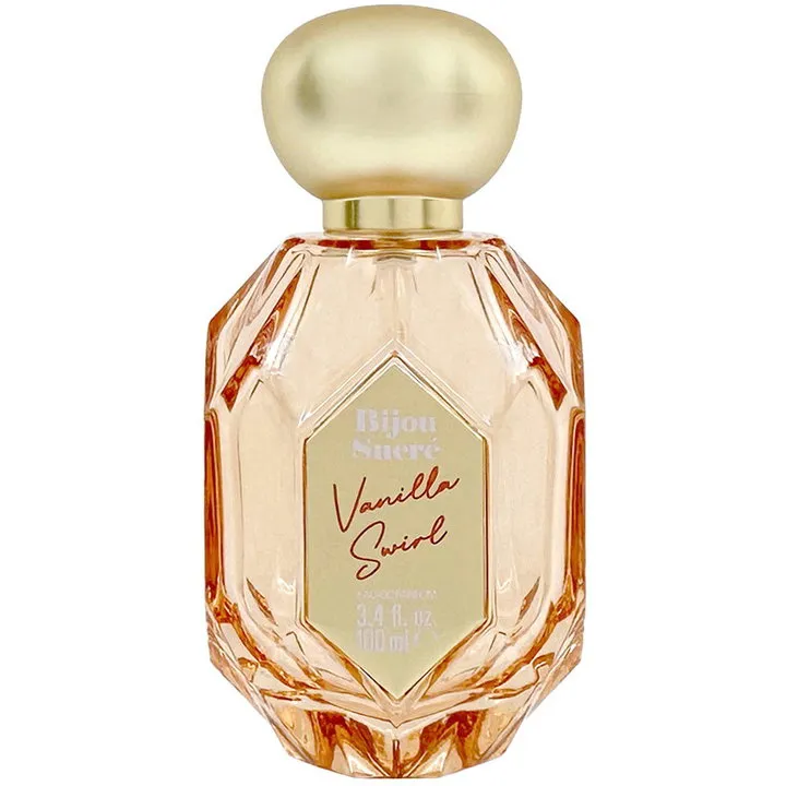 Bijou Sucré Vanilla Swirl perfume bottle