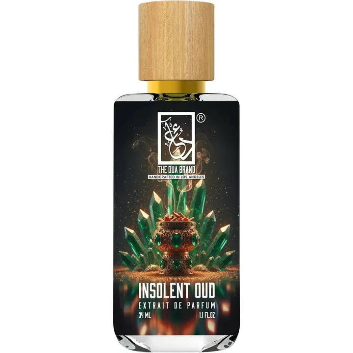 The Dua Brand Insolent Oud parfüm şişesi