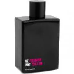 Bottega del Profumo Be Fashion Not Victim perfume bottle