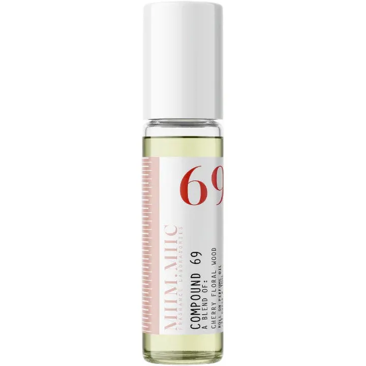 MIIM.MIIC No 69 Cherry Floral Wood (Perfume Oil) parfüm şişesi