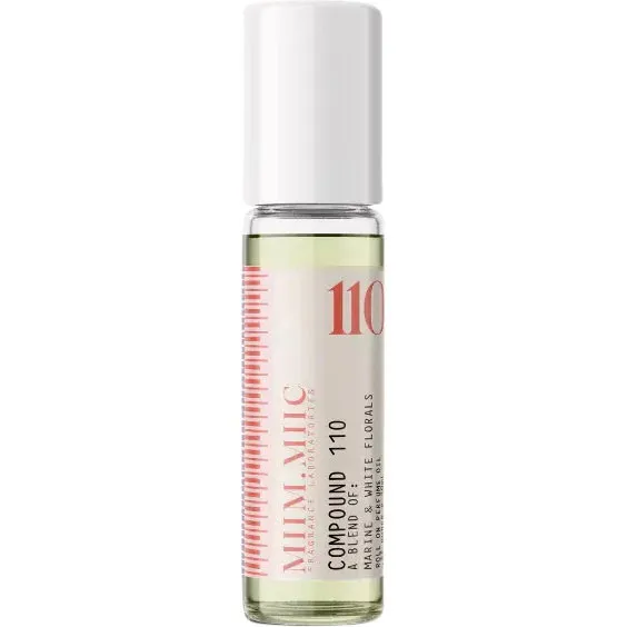 MIIM.MIIC No 110 Marine & White Florals (Perfume Oil) perfume bottle