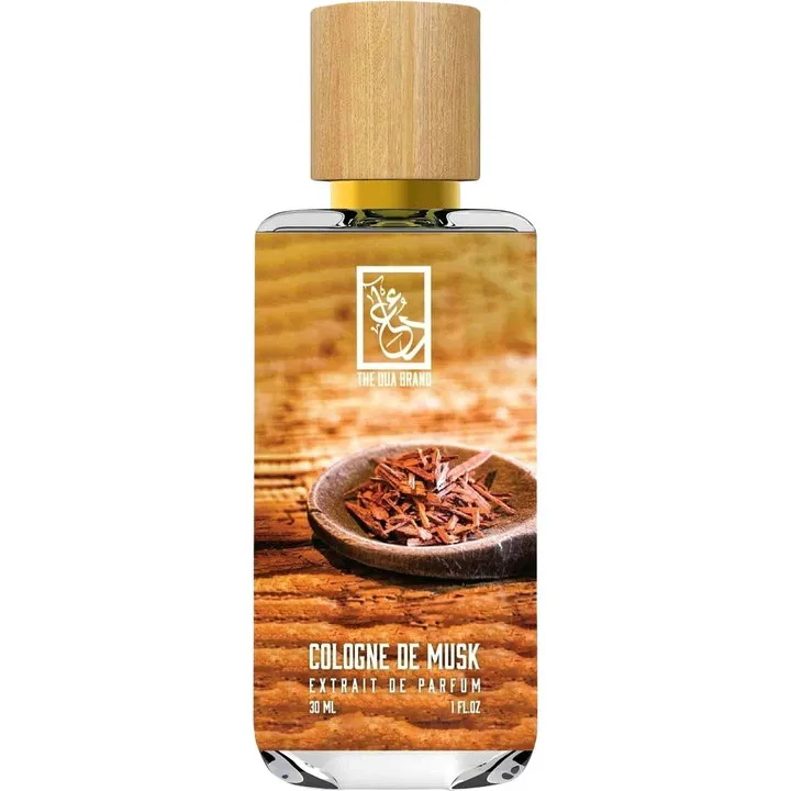 The Dua Brand Cologne de Musk parfüm şişesi