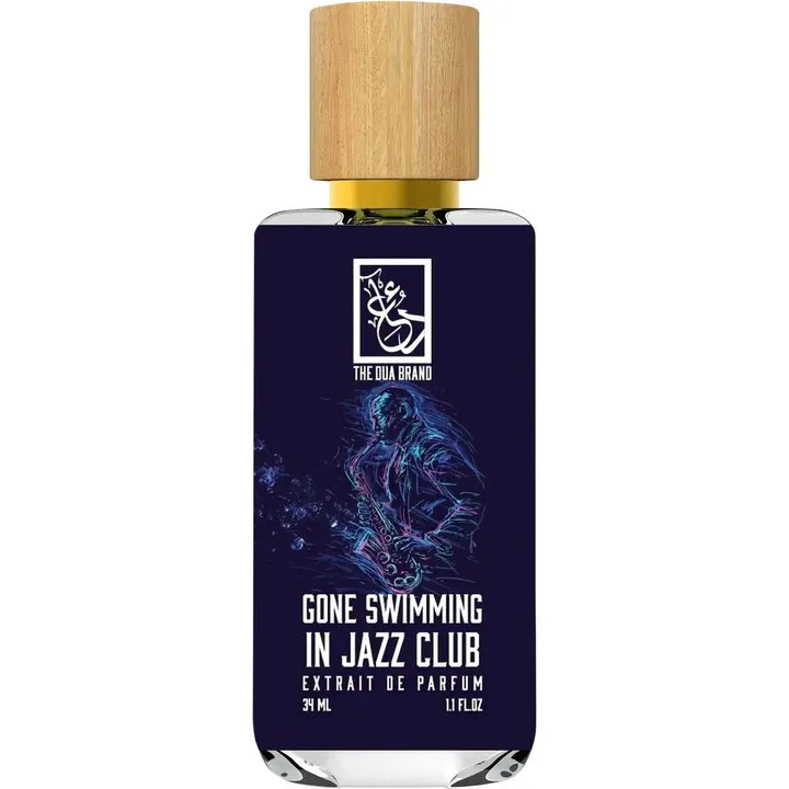 The Dua Brand Gone Swimming in Jazz Club parfüm şişesi