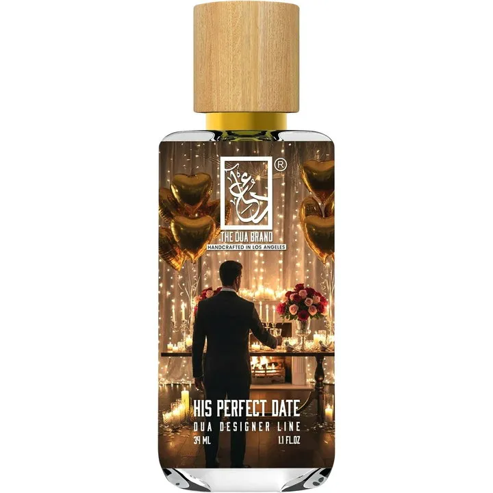The Dua Brand His Perfect Date perfume bottle