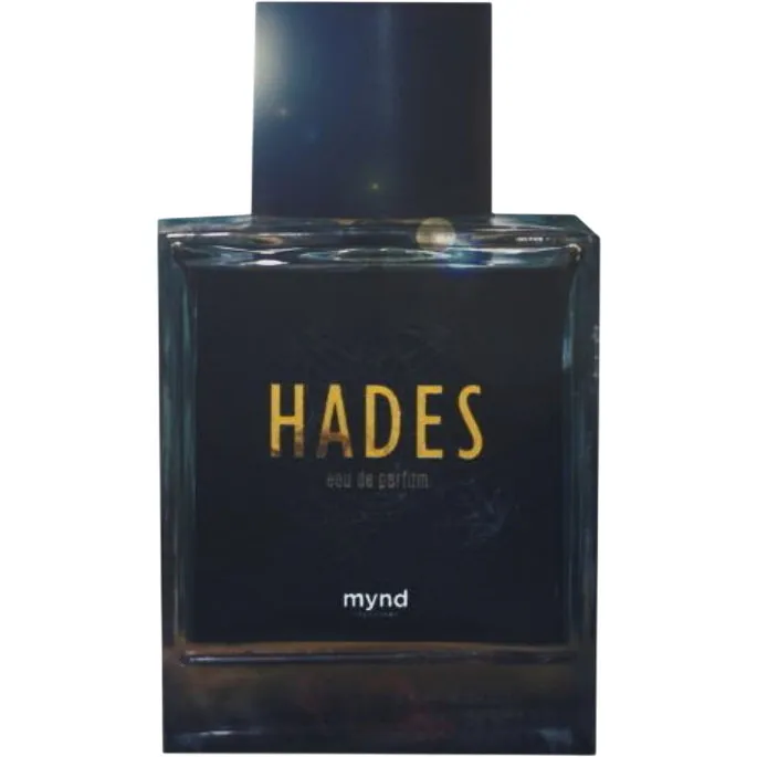 MYND Hades perfume bottle
