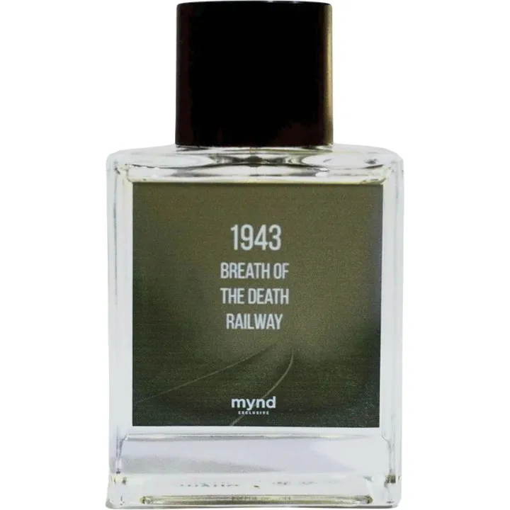 MYND 1943: Breath of the Death Railway perfume bottle