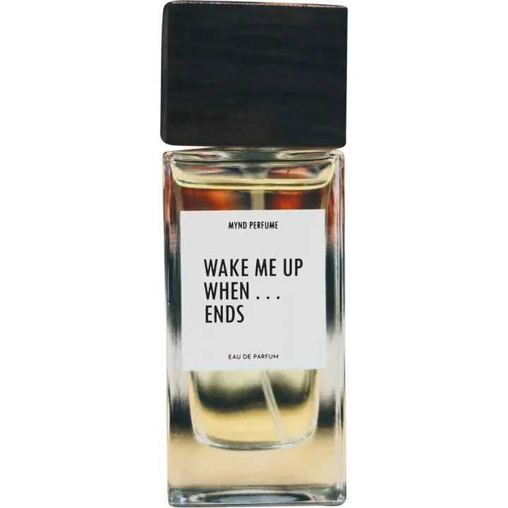 MYND Wake Me Up when...Ends perfume bottle