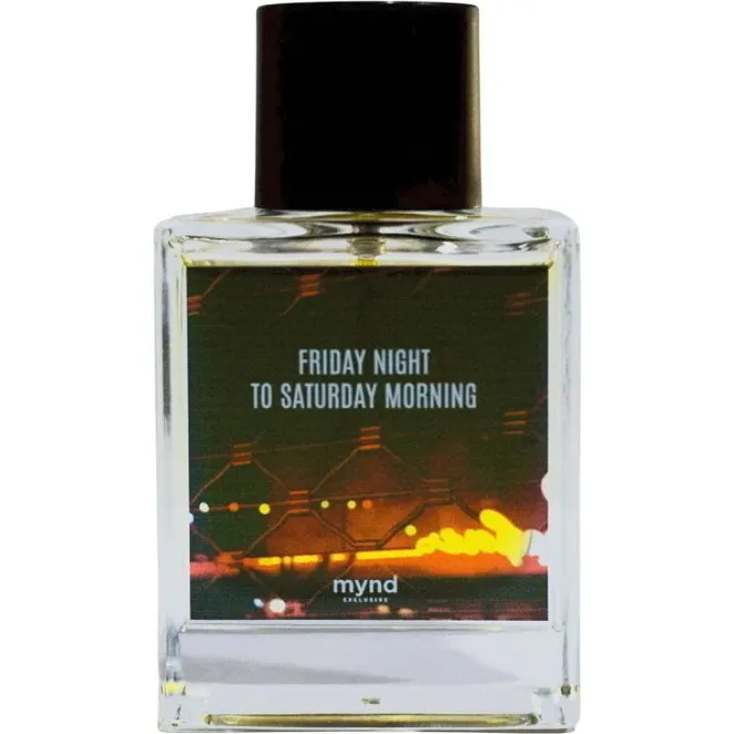 MYND Friday Night to Saturday Morning perfume bottle