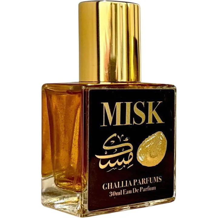 Ghallia Parfums Misk perfume bottle