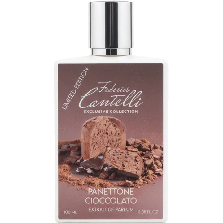 Federico Cantelli Panettone Cioccolato perfume bottle
