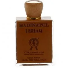 Al Khayam Zafron Mudinatul Ushaq perfume bottle