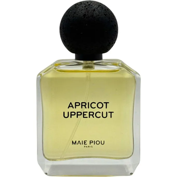 Maie Piou Apricot Uppercut perfume bottle