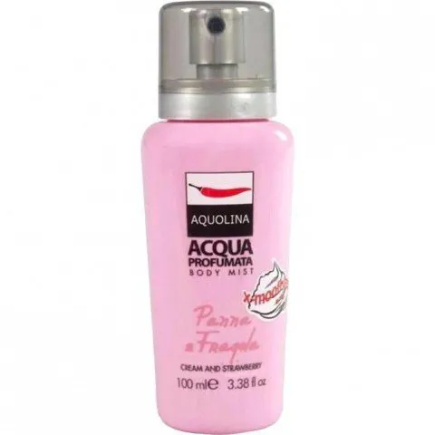 Aquolina X-Moothies - Panna e Fragola / Cream and Strawberry parfüm şişesi
