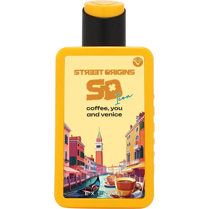 Street Origins Coffee, You and Venice parfüm şişesi