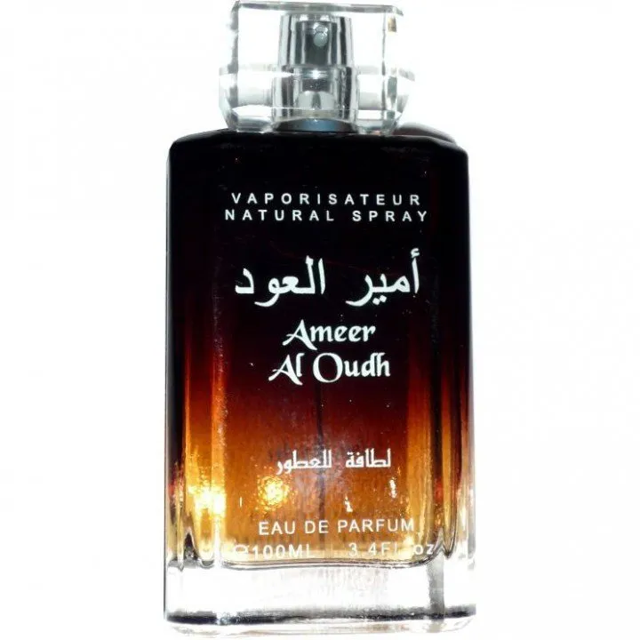 Lattafa Ameer Al Oudh parfüm şişesi