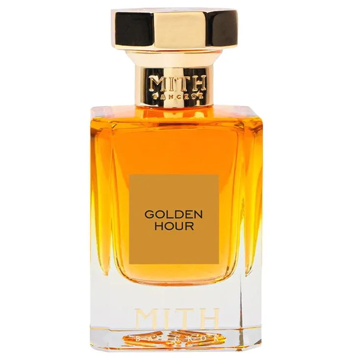 Mith Golden Hour perfume bottle