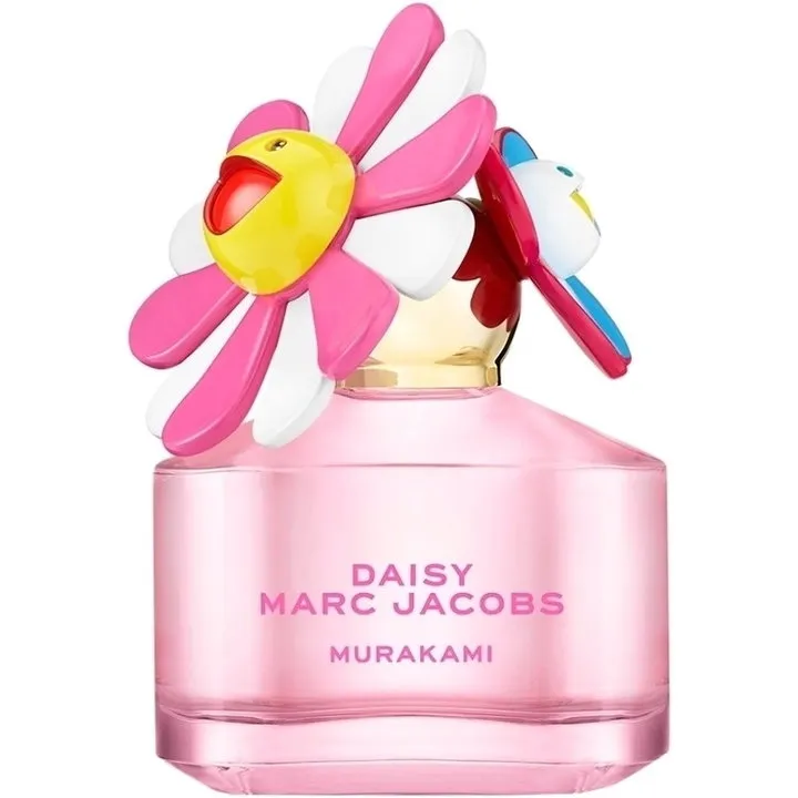 Marc Jacobs Daisy Murakami Pink parfüm şişesi