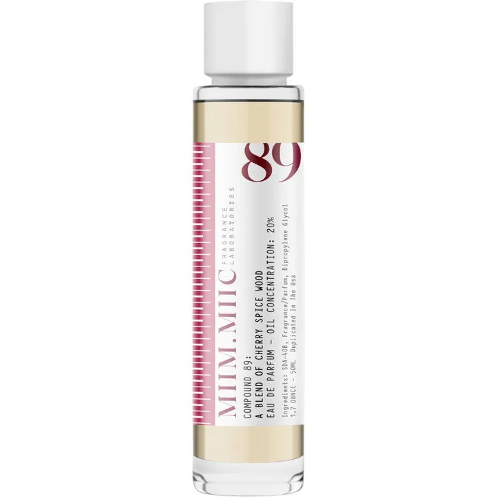 MIIM.MIIC No 89 Cherry Spice Wood (Eau de Parfum) parfüm şişesi