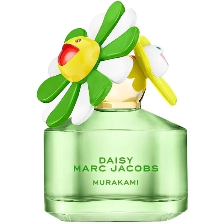 Marc Jacobs Daisy Murakami Green perfume bottle