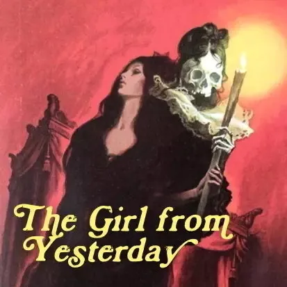 Pulp Fragrance The Girl From Yesterday parfüm şişesi