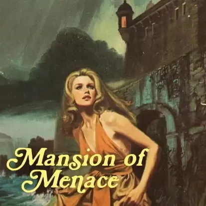Pulp Fragrance Mansion of Menace parfüm şişesi