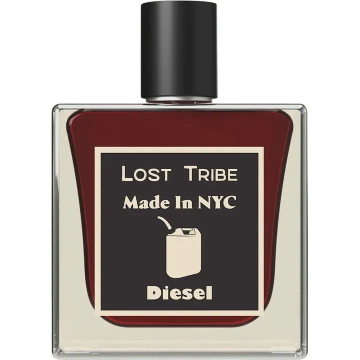 Lost Tribe Diesel perfume bottle