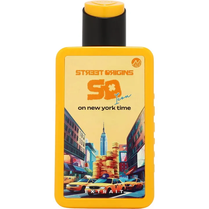 Street Origins On New York Time parfüm şişesi