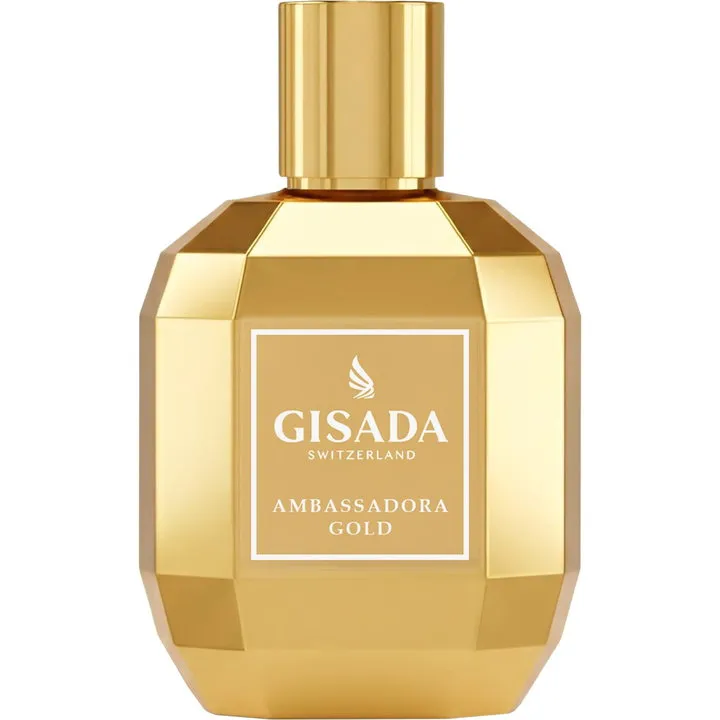 Gisada Ambassadora Gold parfüm şişesi