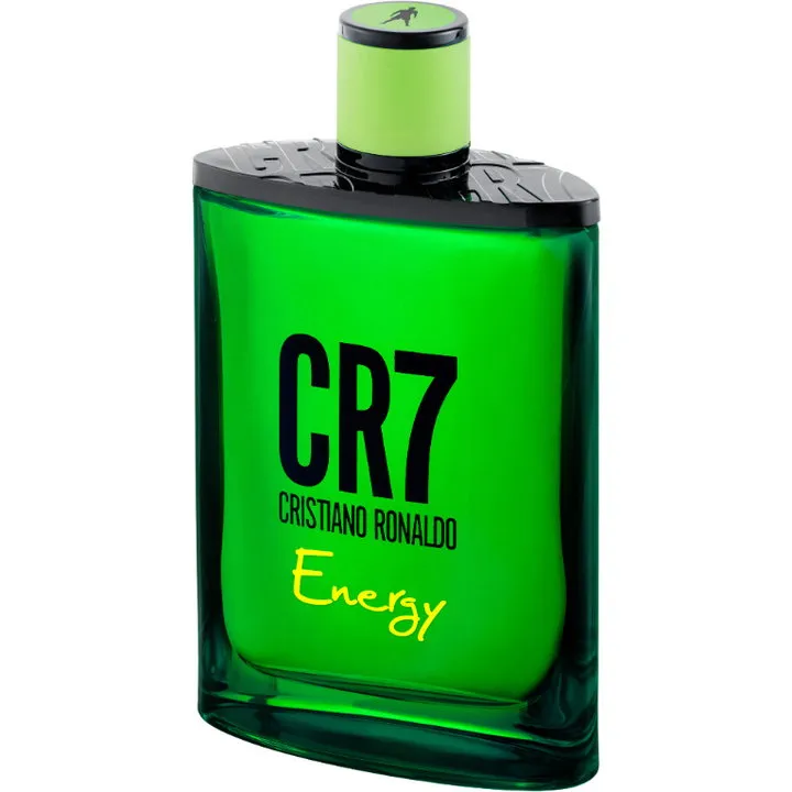 Cristiano Ronaldo CR7 Energy parfüm şişesi