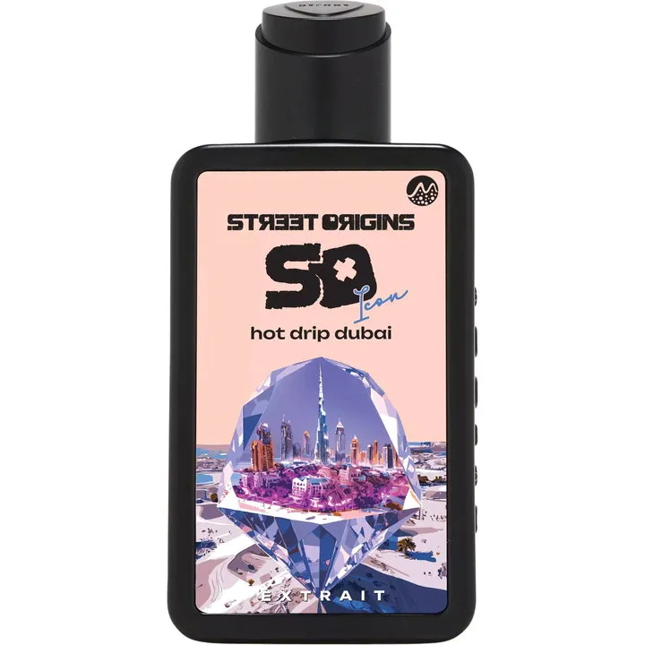 Street Origins Hot Drip Dubai parfüm şişesi