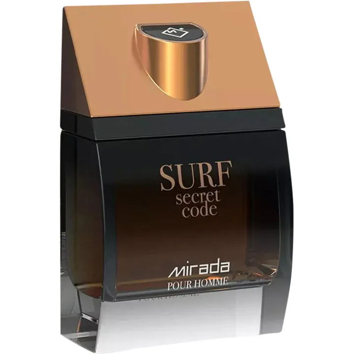 Mirada Surf Secret Code perfume bottle