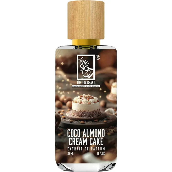 The Dua Brand Coco Almond Cream Cake perfume bottle