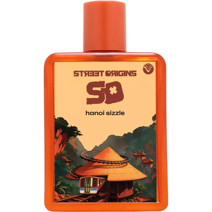Street Origins Hanoi Sizzle parfüm şişesi