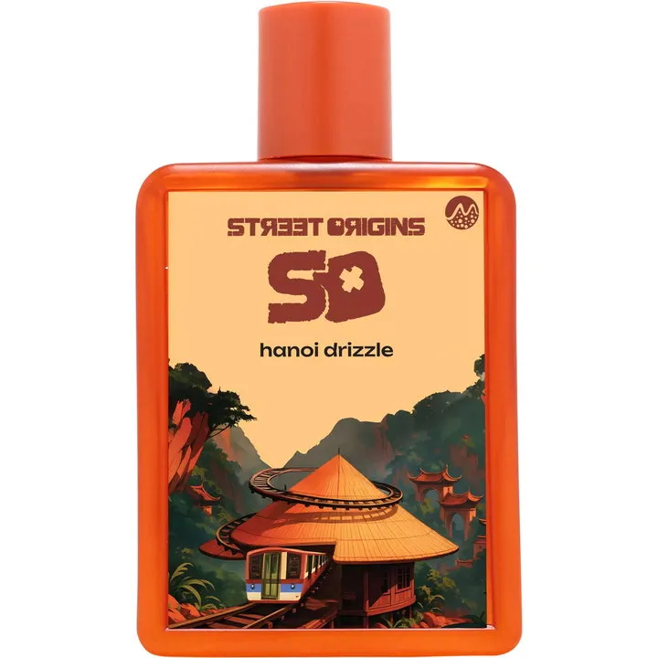 Street Origins Hanoi Drizzle parfüm şişesi