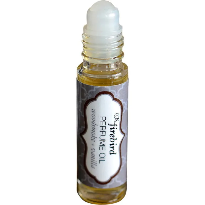 Firebird Woodsmoke + Vanilla perfume bottle