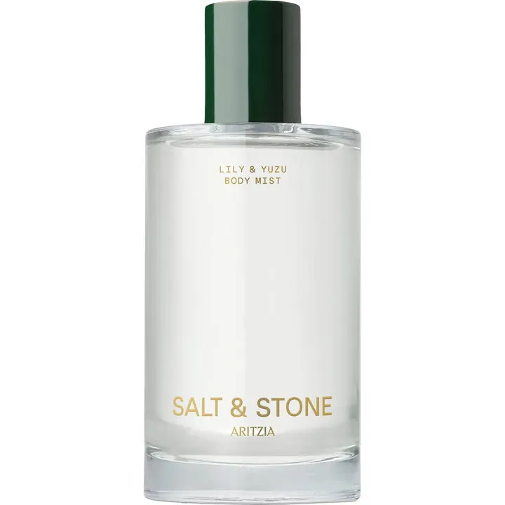 Salt & Stone Lily & Yuzu parfüm şişesi