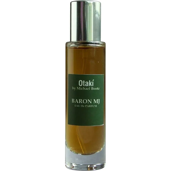 Otakí Parfums Baron MJ parfüm şişesi
