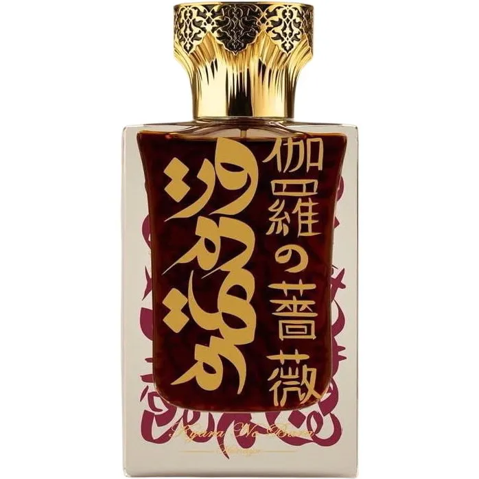 Hunayn Kyara no Bara perfume bottle