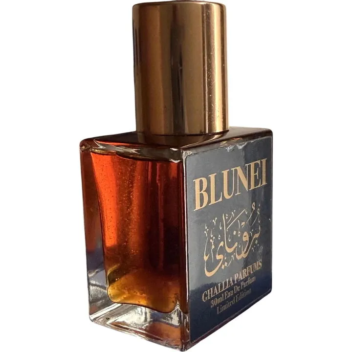 Ghallia Parfums Blunei Exclusive perfume bottle