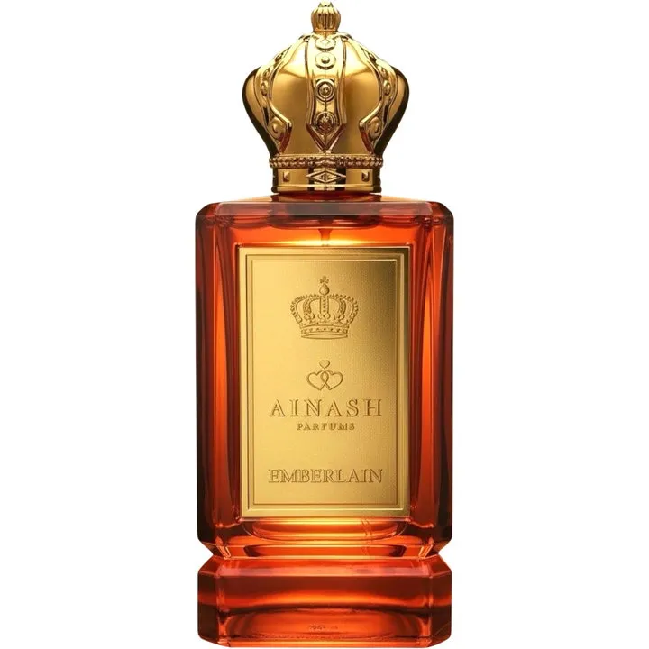 Ainash Parfums Emberlain perfume bottle