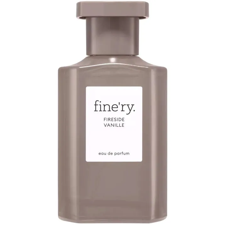 Fine'ry Fireside Vanille (Eau de Parfum) parfüm şişesi