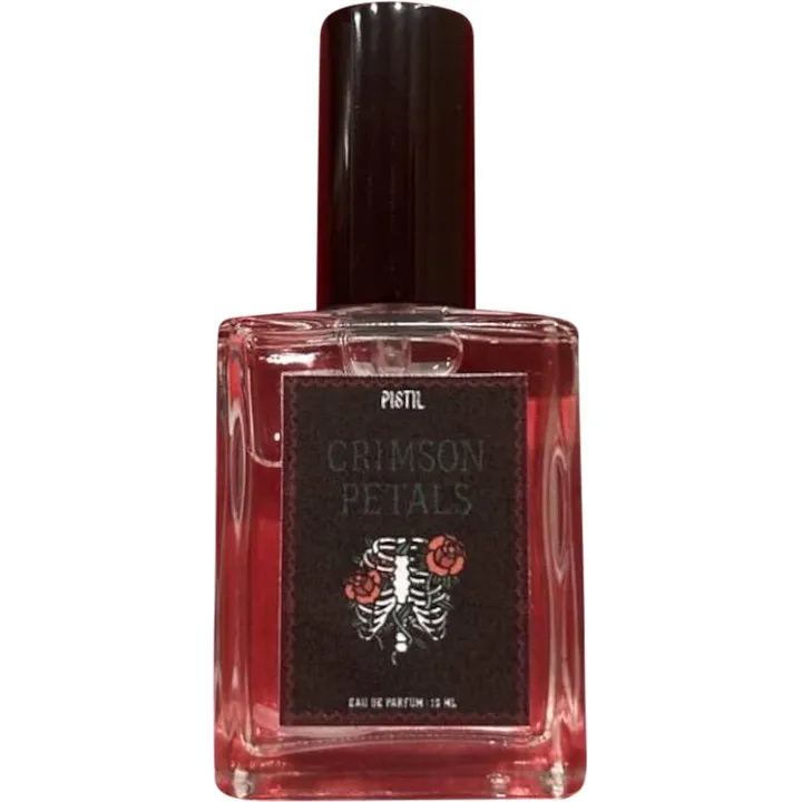 Pistil Perfumery Crimson Petals parfüm şişesi
