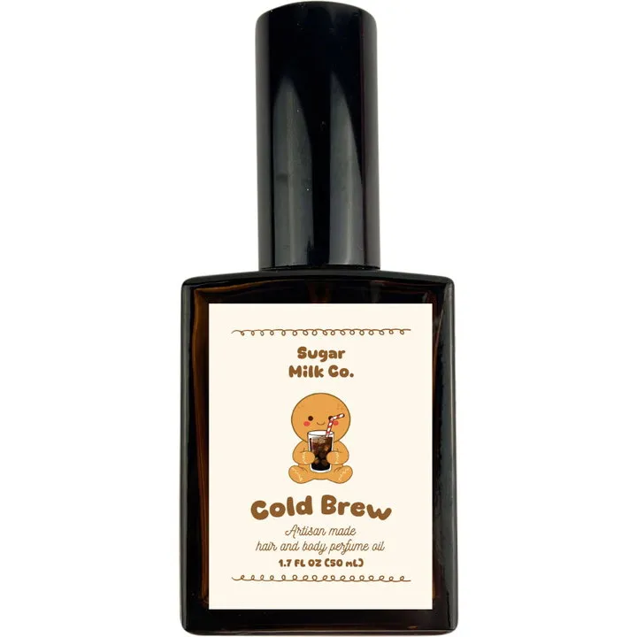 Sugar Milk! Cold Brew parfüm şişesi