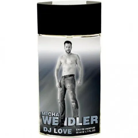 Michael Wendler DJ Love parfüm şişesi