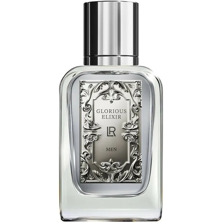 LR Glorious Elixir Men parfüm şişesi