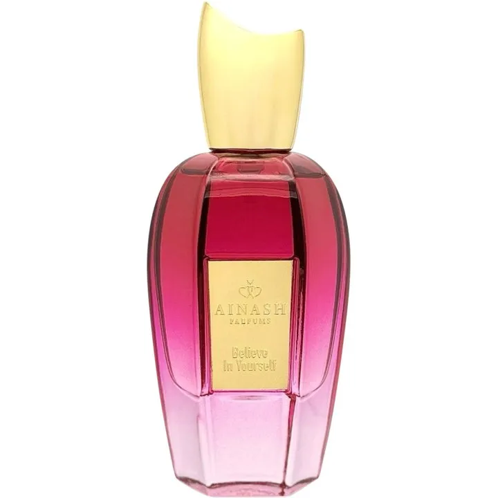 Ainash Parfums Believe in Yourself parfüm şişesi