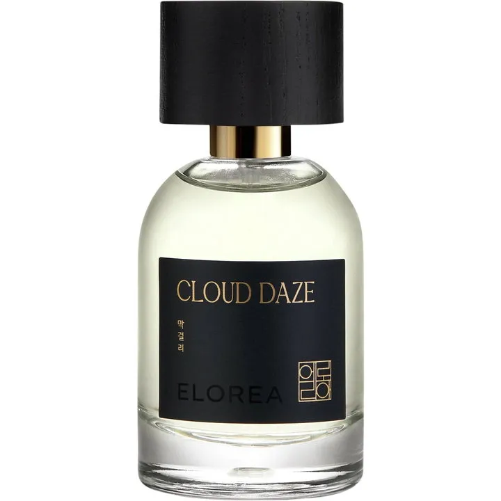 Elorea Cloud Daze / 막걸리 perfume bottle